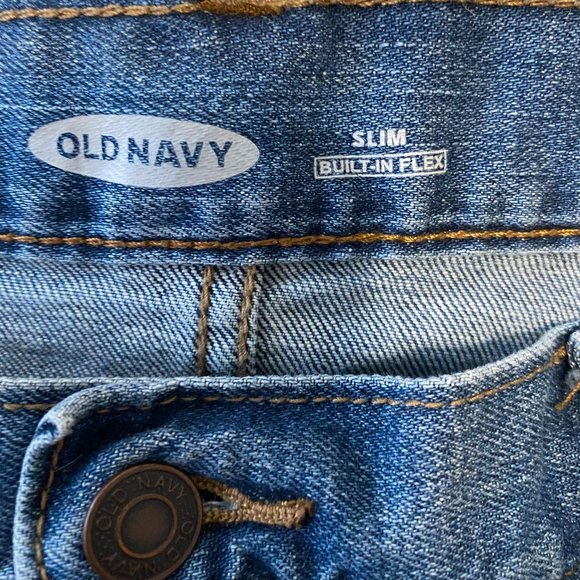 Old Navy Men's Slim Jeans Built In Flex 36 x 34 - Picture 3 of 4